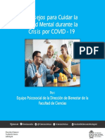 Salud Mental COVID-19