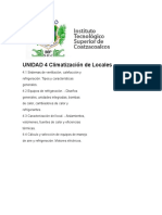 UNIDAD 4 Climatizacion de Locales PDF