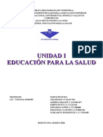 Trabajo Educacion para La Salud