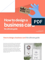 Business Card Ebook