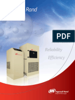 High Pressure Dryers Brochure MODELOS NVC PDF