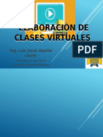 Elaboración de Clases Virtuales