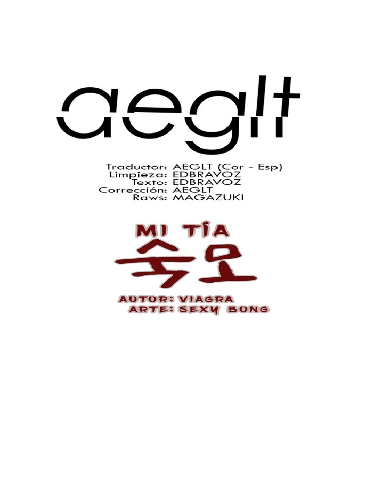 MI TÍA Capítulo 1-10 PDF | PDF