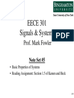 EECE 301 Note Set 5 System Properties PDF