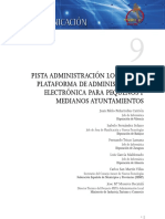 Pista Administración Local: Plataforma de Administración Electrónica para Pequeños y Medianos Ayuntamientos