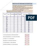 Actividad 8 - Excel