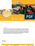 Fortalecimiento de Aprendizaje PDF