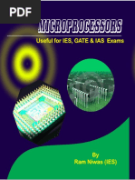 Microprocessor For Memory Mapping and Instruction Set For GATE 2018 PDF