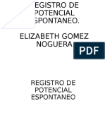 Potencial Espontaneo Registro de Pozos