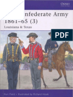 Osprey, Men-at-Arms #430 The Confederate Army 1861-65 (3) Louisiana & Texas (2006) OCR 8.12 PDF