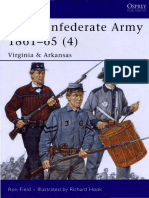 Osprey, Men-at-Arms #435 Confederate Army 1861-65 (4) Virginia & Arkansas (2006) OCR 8.11 PDF