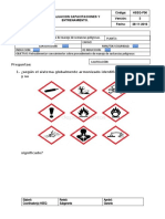 Evaluacion Manejo de Sustancias Peligrosas