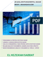 Free Ebook Analisis Fundamental Saham Pemula