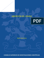 Absorcion Del Sonido PDF