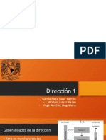 Dirección 1 Administración