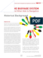 Historical Background of The IALA Maritime Buoyage System