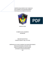 SOP PEMASANGAN BEDSITE MONITOR