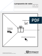 1 El Lienzo Del Mapa de Valor PDF