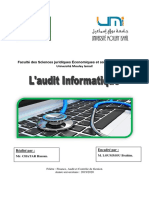 Audit Informatique