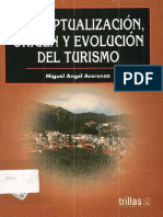 Conceptualización Origen y Evolución Del Turismo de Miguel Acerenza PDF