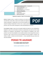 PR ADM CIENCIAS 8 SEM Expansão de Negócios Candy & CIA Chocolates e Doces