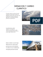 Contaminacion y Cambio Climatico Catedra