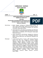 LD Perda Nomor 02 Tahun 2012 PBB Perdesaan Dan Perkotaan PDF