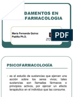 PSICOFARMACOLOGIA