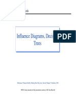 influence diag and decision trees