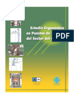 ERG0506007 Estudio Ergonómico en Puestos de Trabajo Del Sector Del Calzado (Parte I)