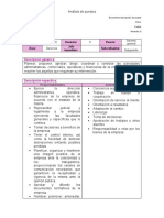 Tabla para Analisis de Puestos