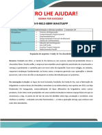 PR ADM CIENCIAS 8 SEM Expansão de Negócios Candy & CIA Chocolates e Doces