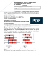 Circuito pneumático 4 posições cilindro geminado