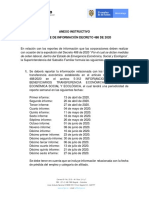Instructivo Reporte de Informacion Decreto 488 de 2020 PDF