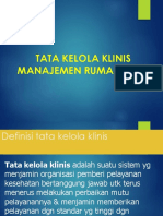 Tata Kelola Klinis PDF