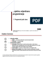 1 Programski Jezik Java PDF