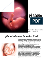 El Aborto DENISSE RIVERA 4 MEDIO E