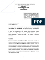 ¿Informe Psicológico Ratificado Por Perito Es Suficiente para Acreditar Violencia Psicológica (Casación 1396-2018, Ica)