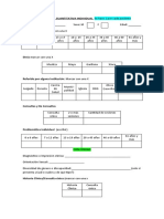 Registro Ficha Cuantitativa