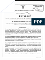 Decreto 285 PDF