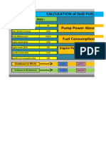Fuel Consumption DND Calculation