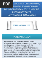 Download Asuhan Antenatal  Intranatal by michaea SN45425177 doc pdf