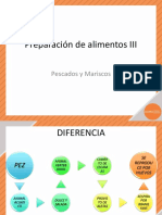 Preparación de Alimentos III PESCADOS PDF