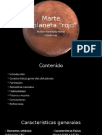 Marte: Características del planeta rojo