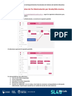 Instructivo para La Carga de Datos en El Sistema de Gestión Educativa 3.0 PDF
