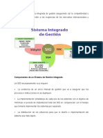 Exigencias de Los Mercados Internacionales y Locales