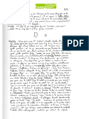 298px x 396px - 5/25 - Dictionnaire Touareg-FranÃ§ais (Dialecte de L'ahaggar) - Charles de  Foucauld - D. / / (251-294) | PDF