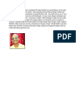 HG Ganga Narayan Prabhu - Profile
