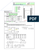 Column Supporting Discontinuous