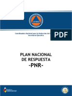 Plan Nacional de Respuesta